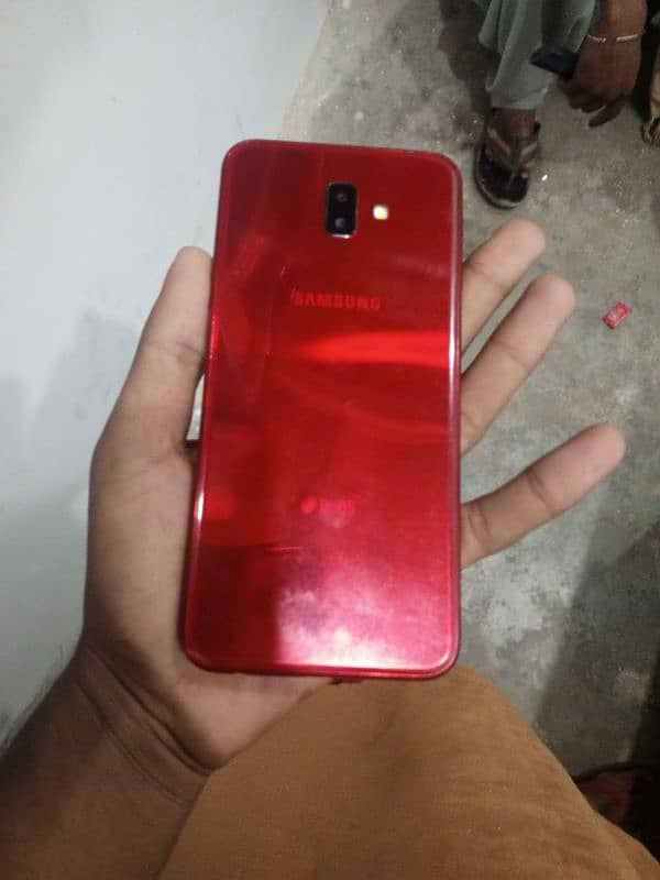 samsunG j6 plus with Original box 0