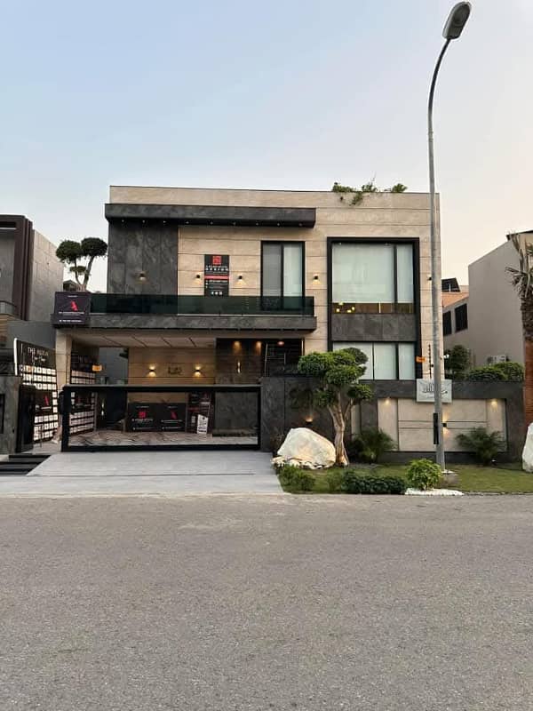 One Kanal Beautiful Modern Bungalow Available For Sale In DHA Phase 7 Lahore 0