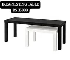 IKEA -Tables for sale / center table / nesting tables / nest of tables