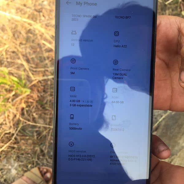 tecno spark go 2023 condition 10 by 8 urgent sale 1