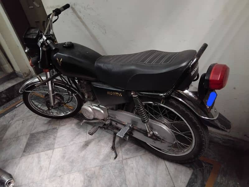 Honda 125 2013 model 0