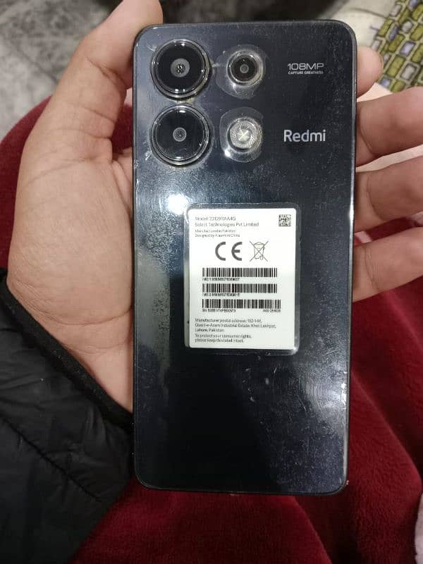 Redmi note 13 10/10 condition 1