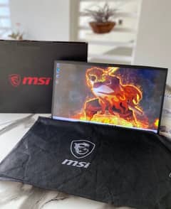 I7 MSI Gaming laptop | 16/512GB SSD | 4GB GTX | Original BOX available