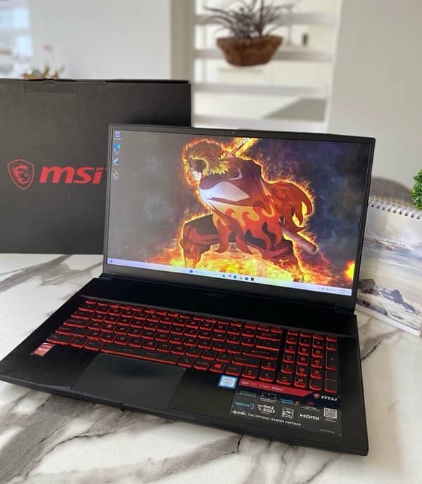 I7 MSI Gaming laptop | 16/512GB SSD | 4GB GTX | Original BOX available 1