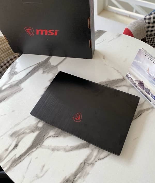 I7 MSI Gaming laptop | 16/512GB SSD | 4GB GTX | Original BOX available 2