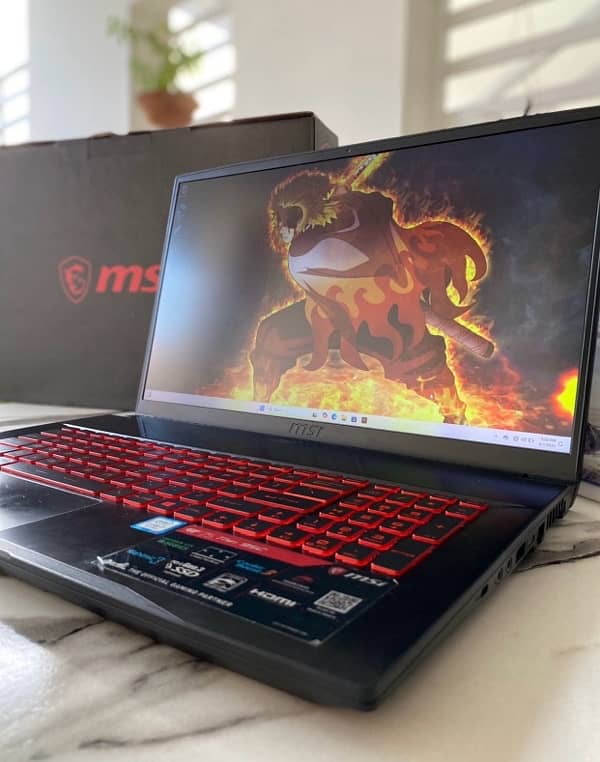 I7 MSI Gaming laptop | 16/512GB SSD | 4GB GTX | Original BOX available 3