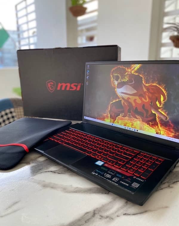 I7 MSI Gaming laptop | 16/512GB SSD | 4GB GTX | Original BOX available 5