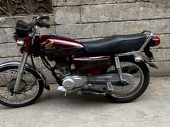 Honda 125(2020 Model) Red color neat and clean bike O3O54554438