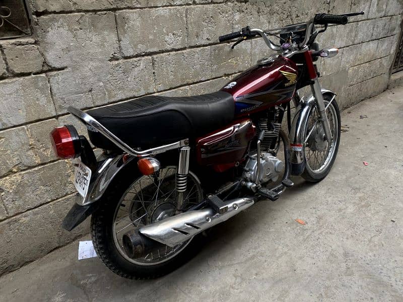 Honda 125(2020 Model) Red color neat and clean bike O3O54554438 6