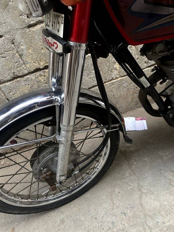 Honda 125(2020 Model) Red color neat and clean bike O3O54554438 12