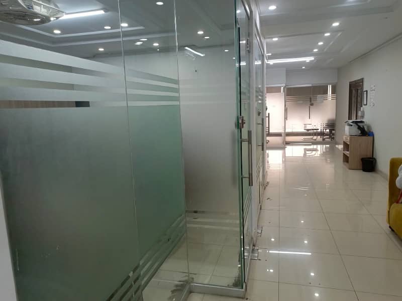 8 Marla 3rd Floor Office With Elevator For Rent In DHA Phase 5,Block B, Lahore. 0