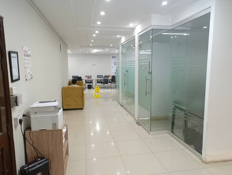 8 Marla 3rd Floor Office With Elevator For Rent In DHA Phase 5,Block B, Lahore. 1