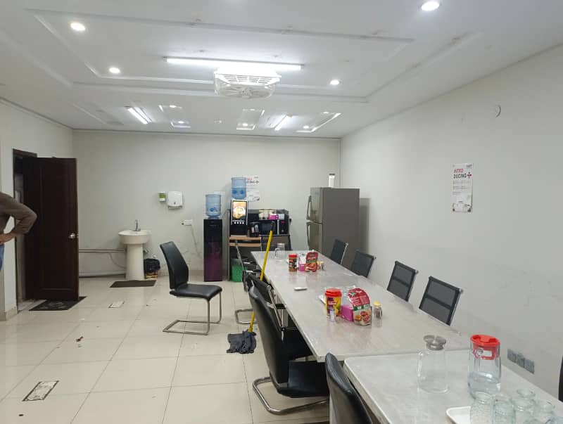 8 Marla 3rd Floor Office With Elevator For Rent In DHA Phase 5,Block B, Lahore. 4