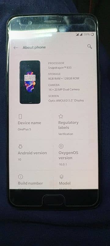 oneplus 5 0