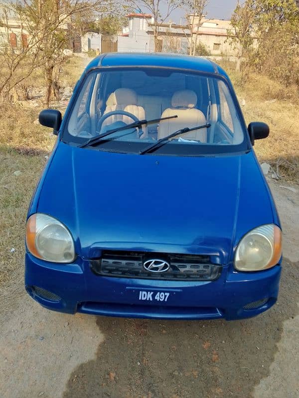 Hyundai Santro 2000 0