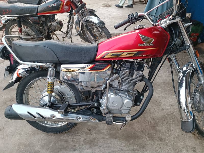 HONDA 125 SELF START 0