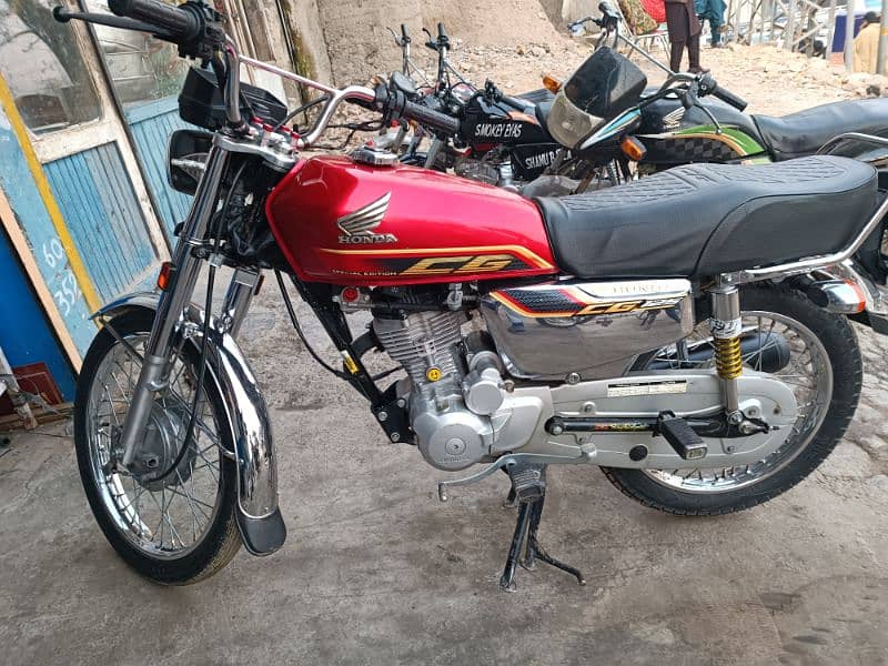 HONDA 125 SELF START 1