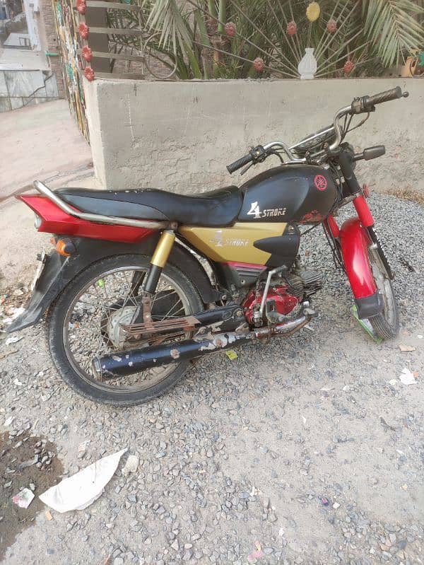 Yamaha junoon 4 astroke 3