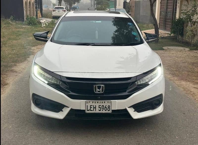 Honda Civic VTi Oriel Prosmatec 2016 0