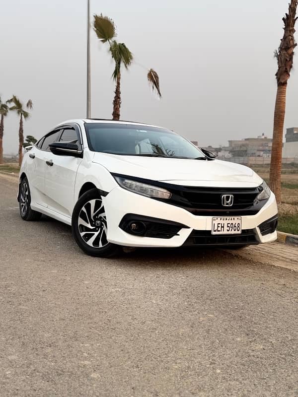 Honda Civic VTi Oriel Prosmatec 2016 2