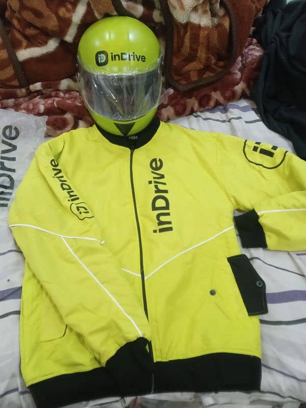 New indrive helmet and jacket 3