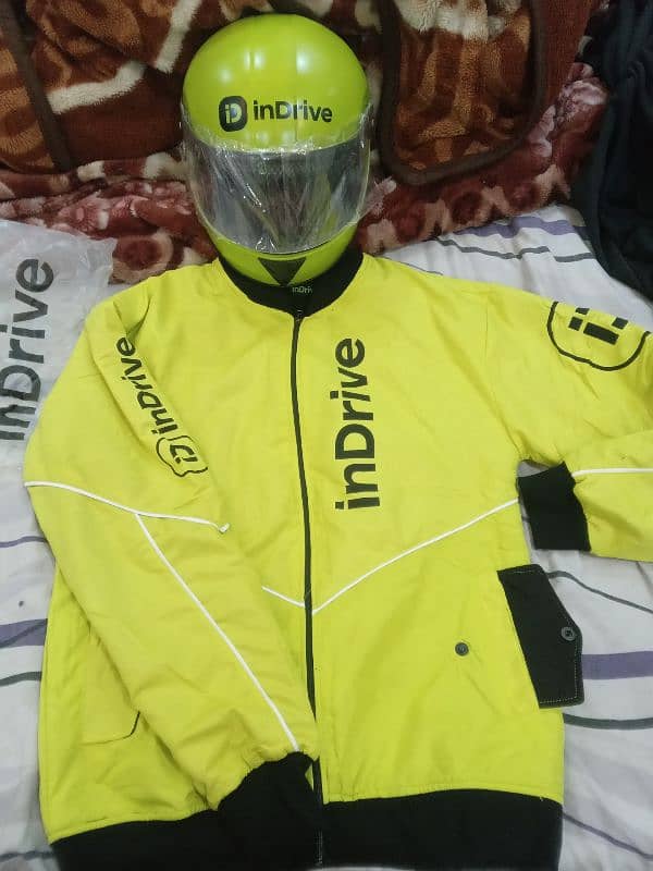 New indrive helmet and jacket 4