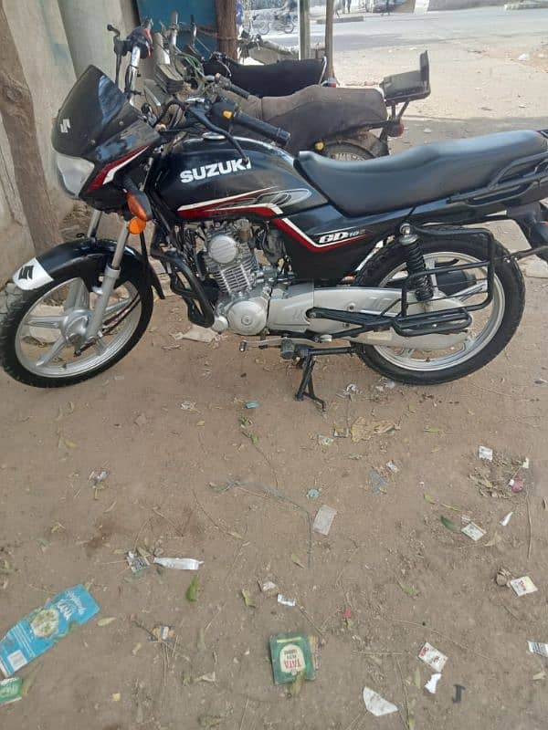 Sale Suzuki 110 4