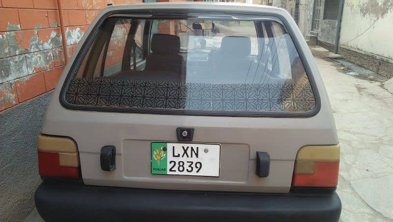 Suzuki Mehran VX 1999 1