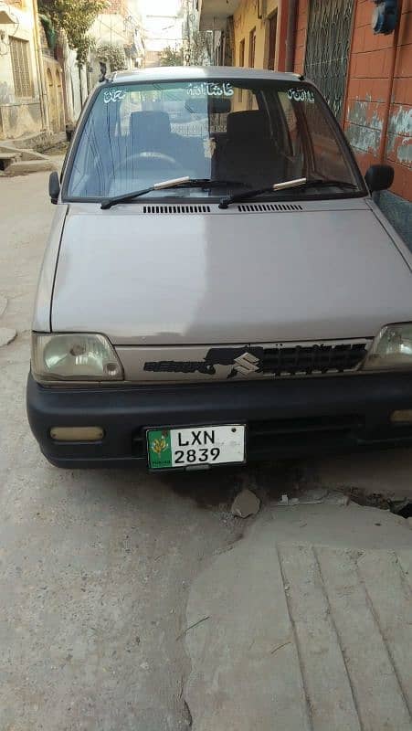 Suzuki Mehran VX 1999 8