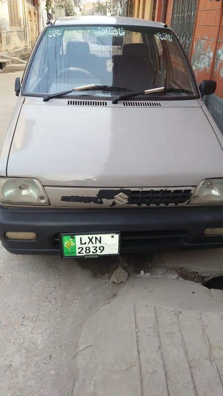 Suzuki Mehran VX 1999 10