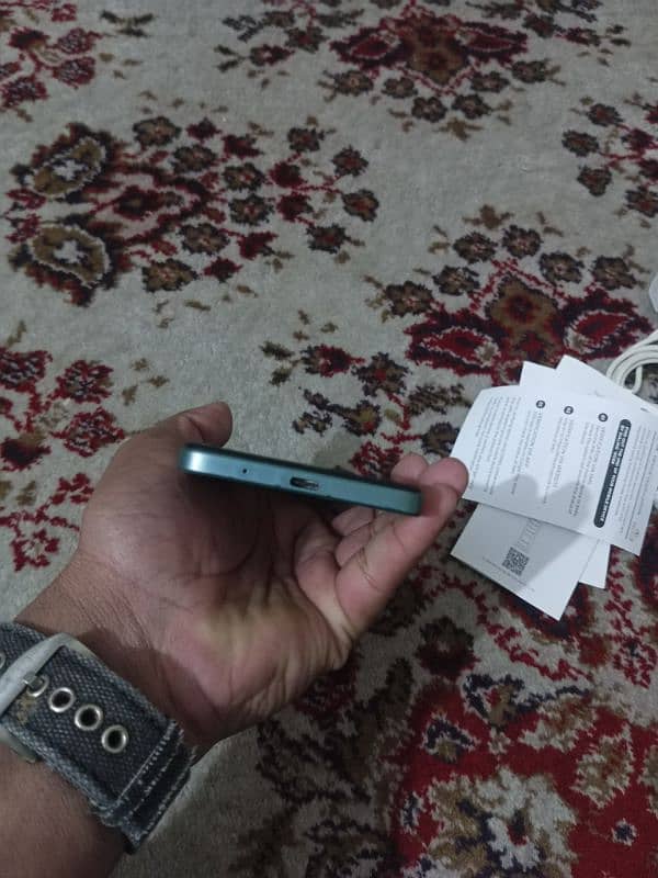 redmi A3 like new phone 5