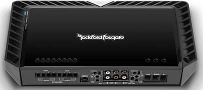 RockFord Fosqale T-600  4 Channel Amplifier