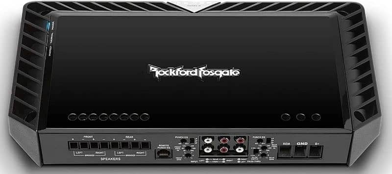 Amplifier Rock Ford Fosqale 4 Channel 0