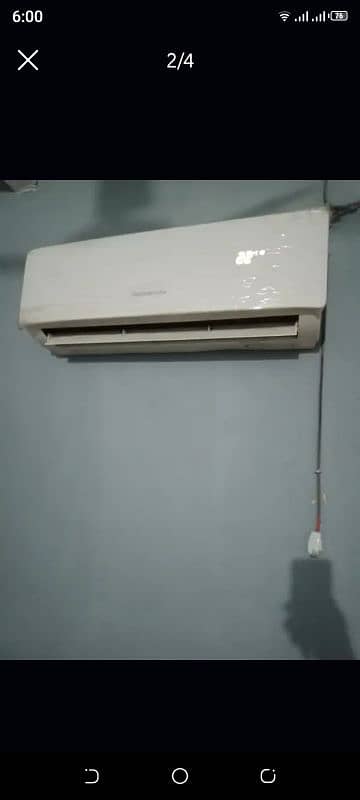 1 Ton Ac chanhungruba ka condition 10/9 hai urgent sale 1