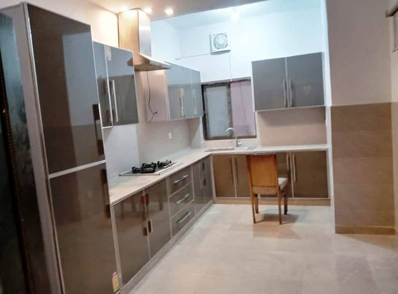 Separate Gate 01 Kanal 2 Bed Rooms with Drawing and Dinning Room Beautiful Upper Portion Available For Rent in DHA Phase 3 Lahore Cantt 12