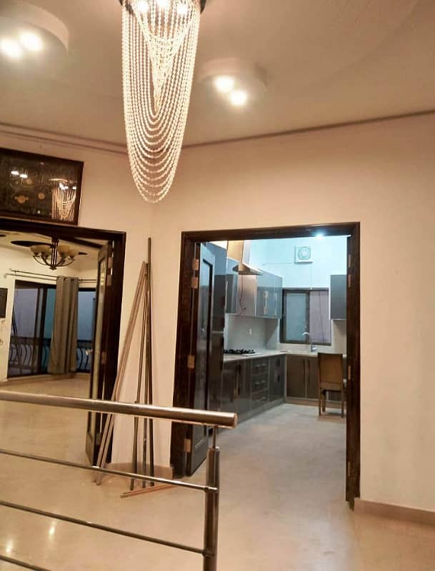 Separate Gate 01 Kanal 2 Bed Rooms with Drawing and Dinning Room Beautiful Upper Portion Available For Rent in DHA Phase 3 Lahore Cantt 15