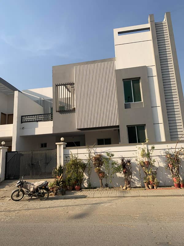 House Available For Sale In Saima Luxury Homes Korangi Karachi 0