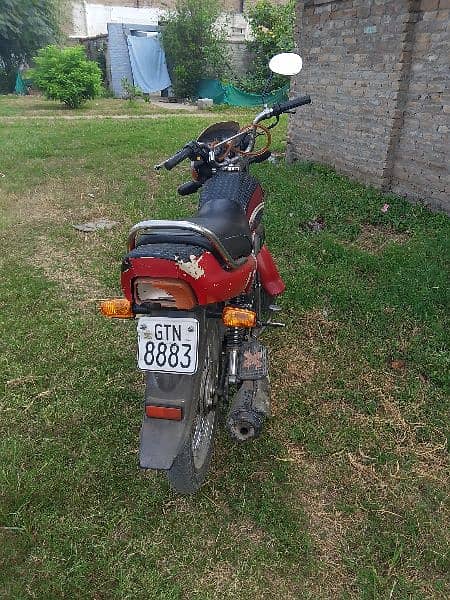 Honda prider 100 1