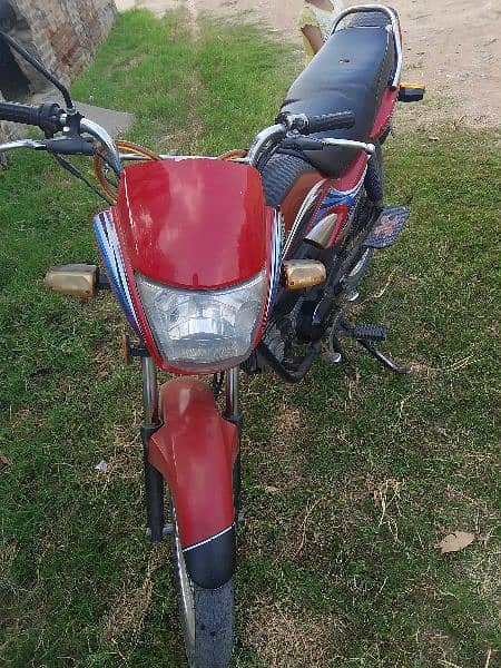 Honda prider 100 2