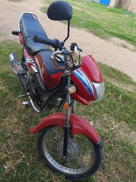 Honda prider 100 3