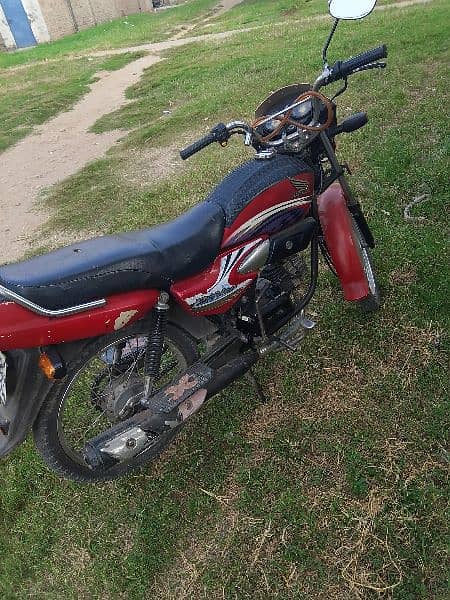 Honda prider 100 4