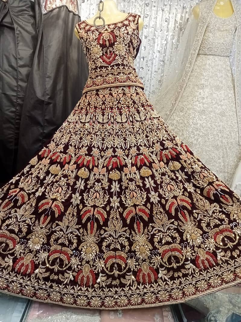 Bridal dress | Bridal Attire || Bridal outfit | wedding dress | event 1