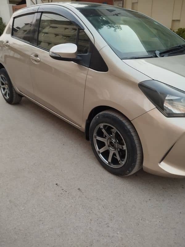 Toyota Vitz 2014 Spider Reg. 2017 Automatic 4