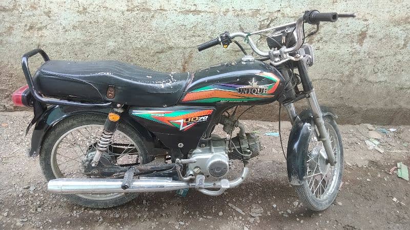 Unique UD 70 cc 0