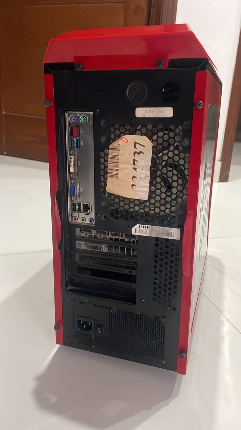 Core i7 Gaming PC | GTX 1060 3GB | 12GB RAM | SSD | 4-Fan Cooling 3