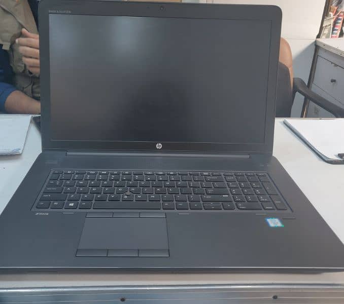 HP zbook g3 i5 6th gen gaming with 4gb graphics 0