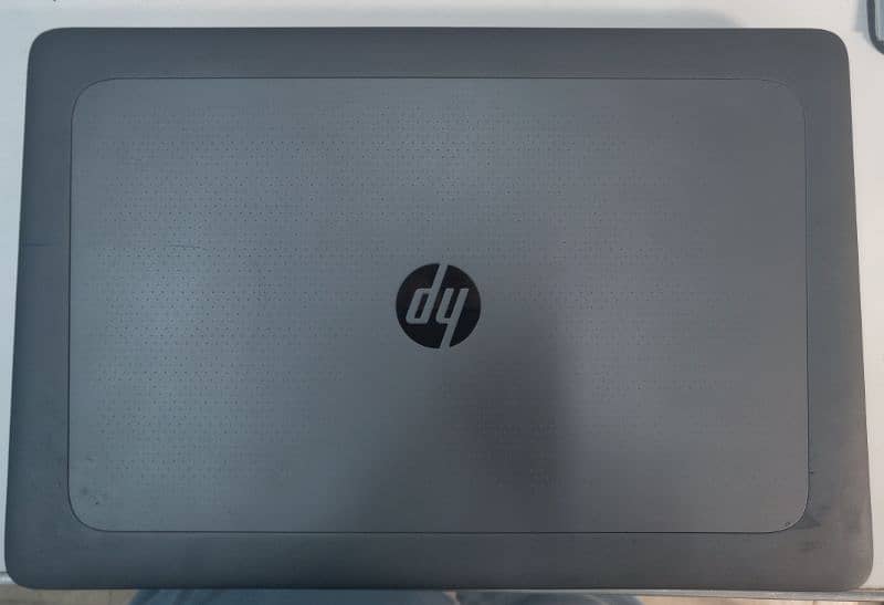 HP zbook g3 i5 6th gen gaming with 4gb graphics 1