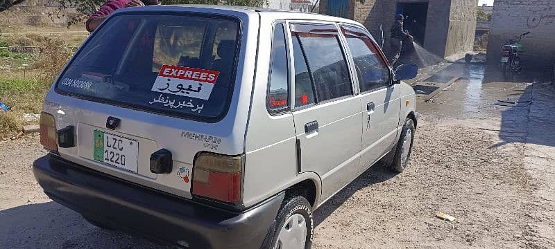 Suzuki Mehran VX 2004 0