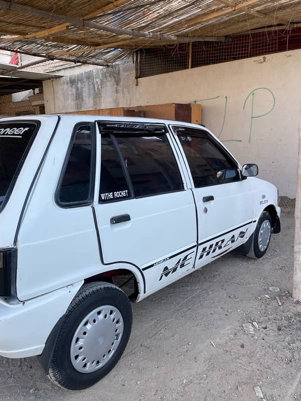 Suzuki Mehran VX 1990 0324/1221/203 3