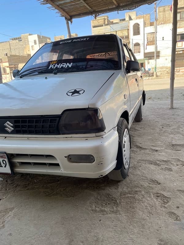 Suzuki Mehran VX 1990 0324/1221/203 11